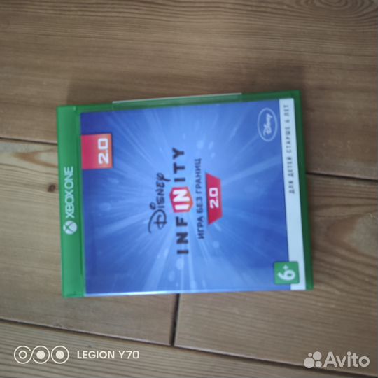 Игра для приставки Xbox one,Disney infinity