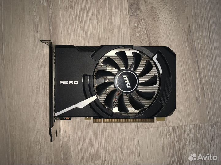 Видеокарта MSI GeForce GT1030 aero ITX