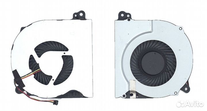 Вентилятор (кулер) для ноутбука Asus A75A K75 K75A