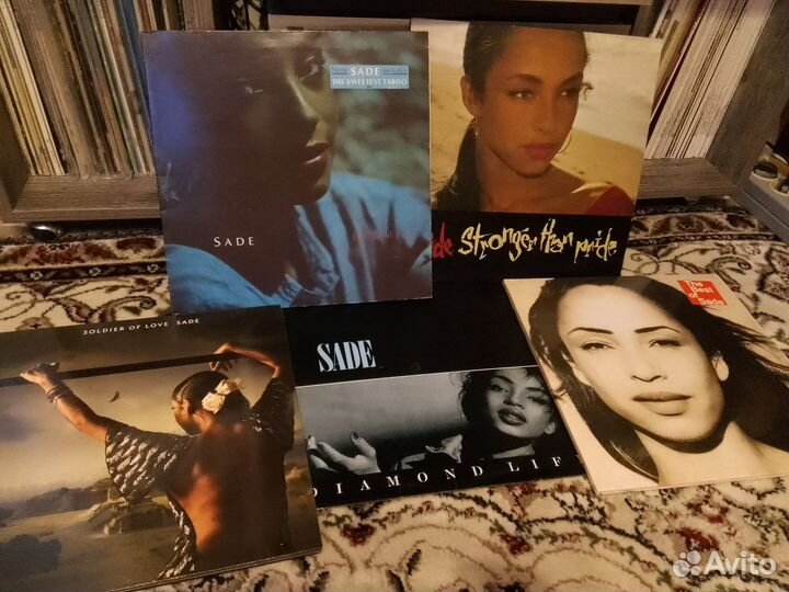Sade - 1984/1985/1988/2010/2016 Holland LP