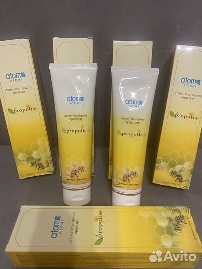 Зубная паста атоми