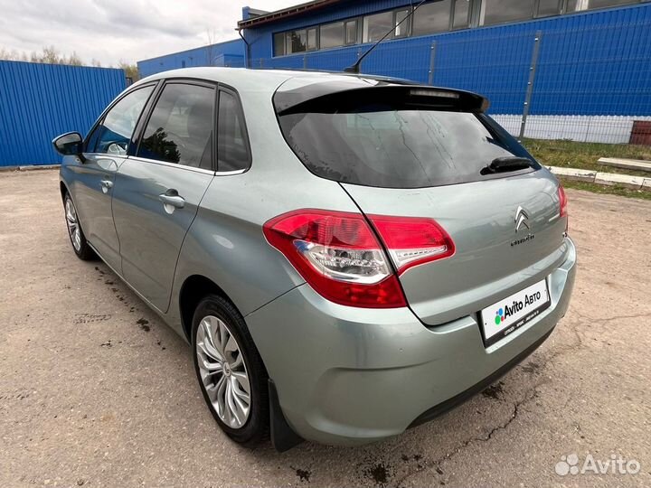 Citroen C4 1.6 AT, 2012, 248 000 км