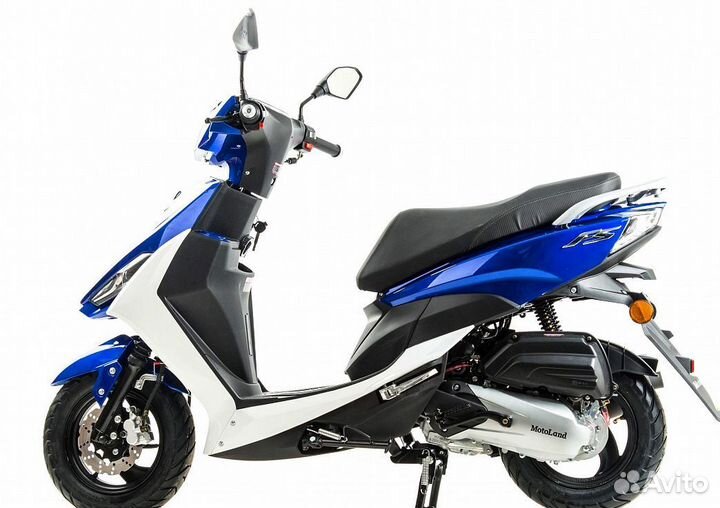 Скутер motoland (мотоленд) 150 куб. JOG tumen