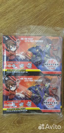 Набор из 2 бакуганов
