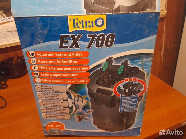 Фильтр для аквариума