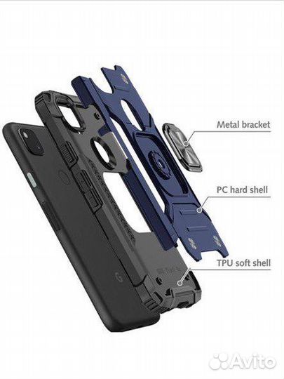 Чехол на телефон google pixel 4A