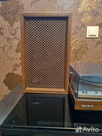 Акустические колонки sony