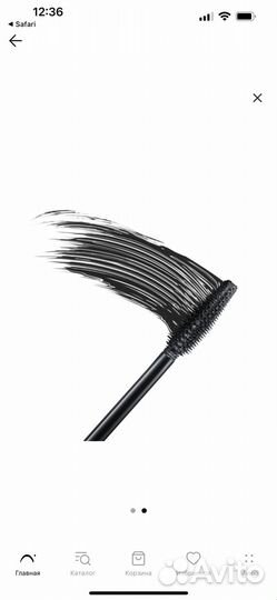 Две туши Lancome оригинал