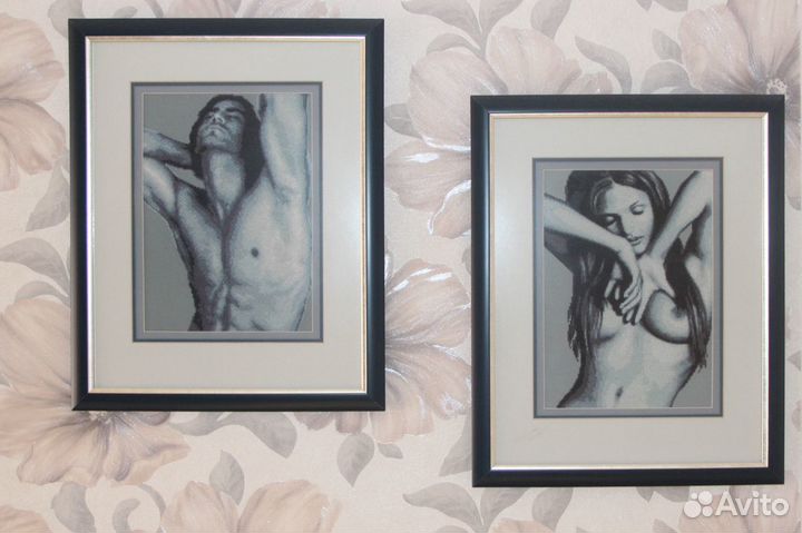 Картины - вышивка крестиком