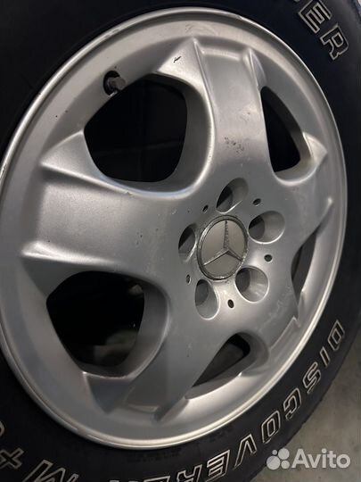 Колёса Mercedes-Benz ML