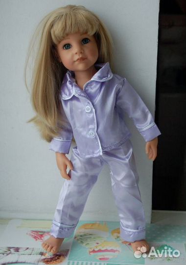 Пижамы куклам от 42 до 50см. ростом
