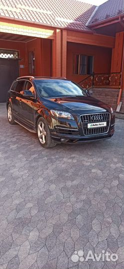 Audi Q7 3.0 AT, 2008, 224 000 км