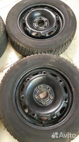 Зимние колеса 175/65 r14на Polo,Rapid,Fabia