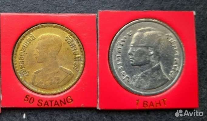 Монеты Тайланда