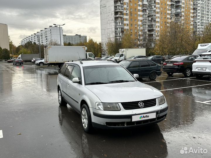 Volkswagen Passat 1.8 МТ, 1998, 271 000 км