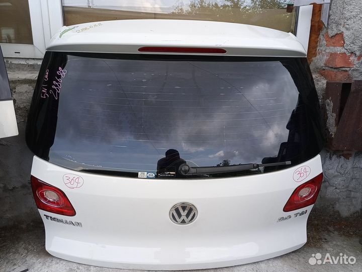 Дверь 5ая Volkswagen Tiguan (Вольксваген Тигуан) 5