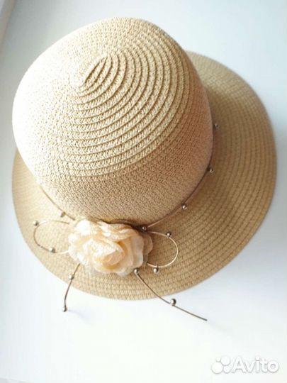 Шляпка летняя
