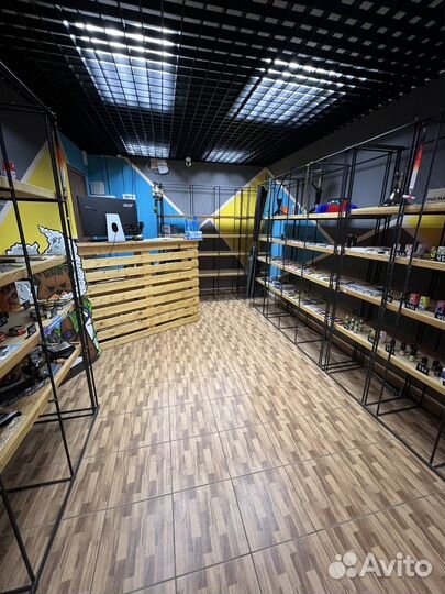 Готовый бизнес Вейпшоп