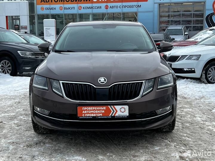 Skoda Octavia 1.6 AT, 2018, 150 400 км
