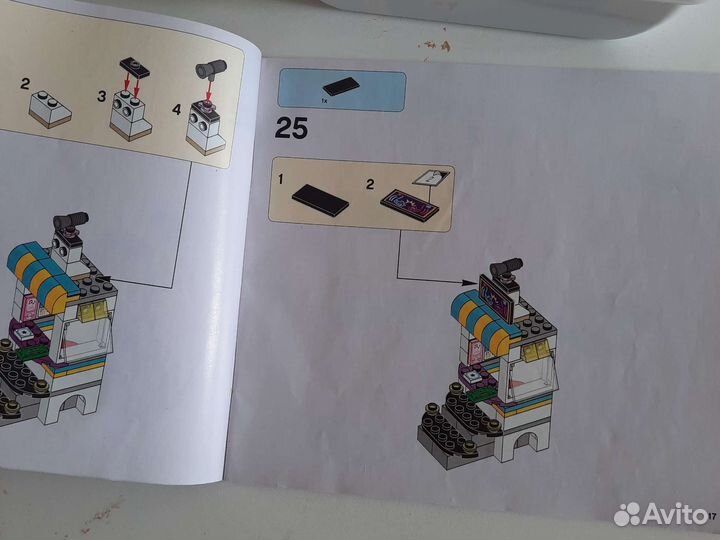 Конструктор lego Friends 41133 Аттракцион-автодром