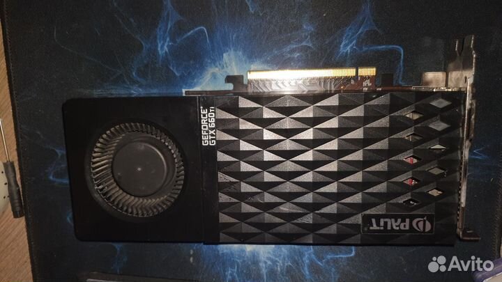 Видеокарта gtx 660 ti