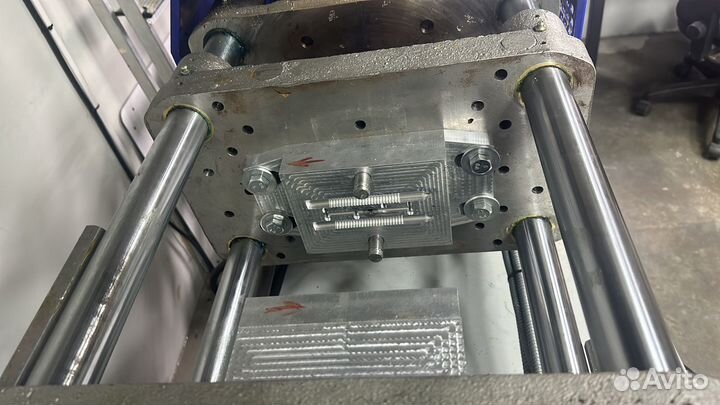 Разработка и изготовление пресс форм для тпа