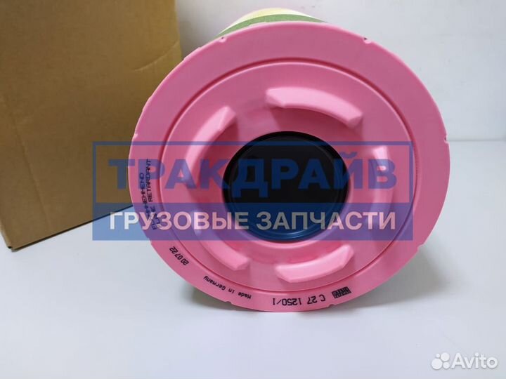 Воздушный фильтр MAN TGA TGS TGX