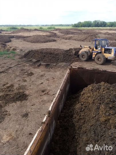 Навоз, торф, перегной