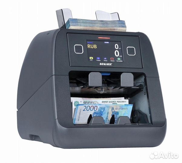 Счетчик сортировщик банкнот Magner 2000F (175F)