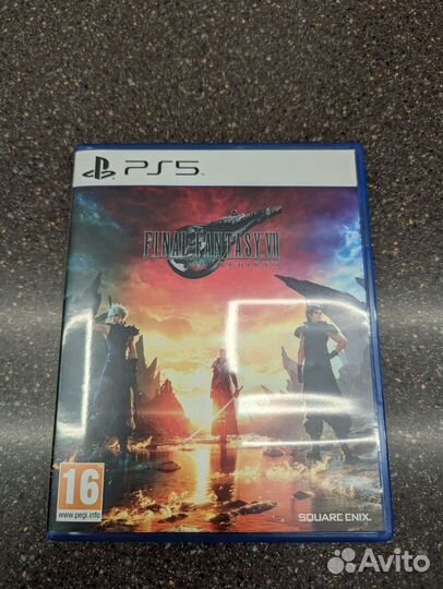 Final Fantasy 7 Rebirth PS5