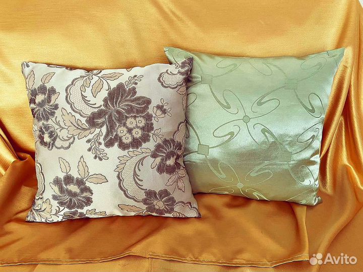 Декоративные подушки ручной работы