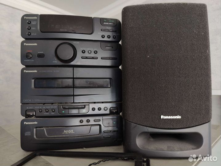 Музыкальный центр Panasonic и LG