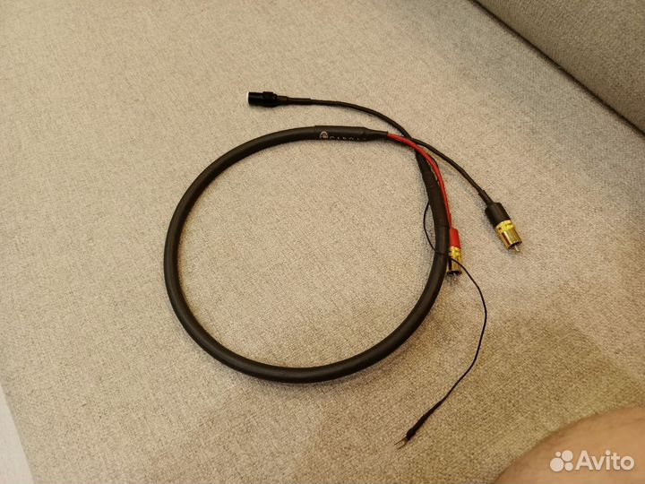 Cardas Golden Reference tonearm cable