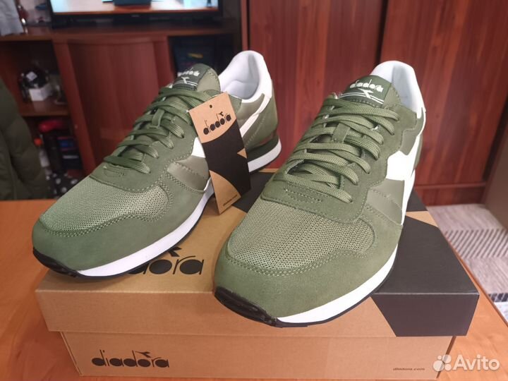 Кроссовки diadora camaro 30,5см