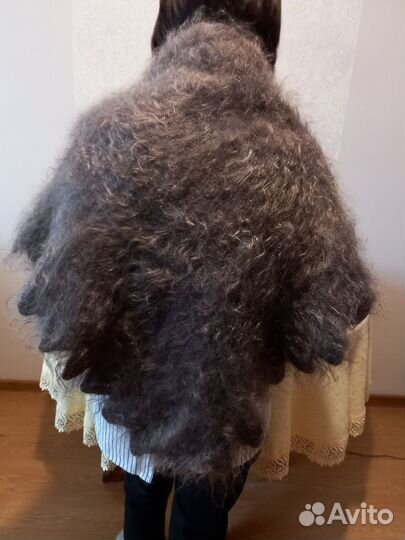 Шаль пуховая