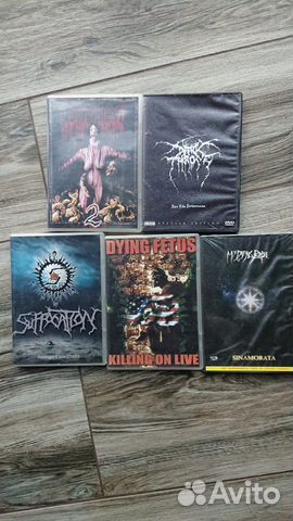 Двд концерты