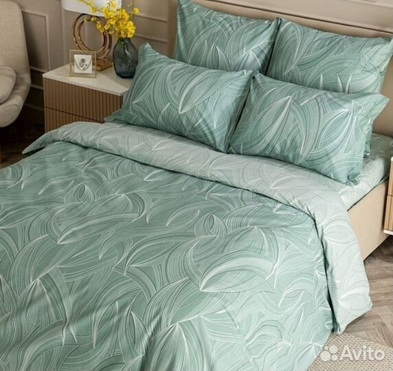 Постельное бельё из перкали премиум, 100% хлопок