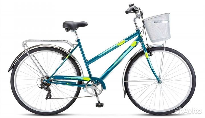 Женский велосипед Stels Navigator 355 V Lady 28