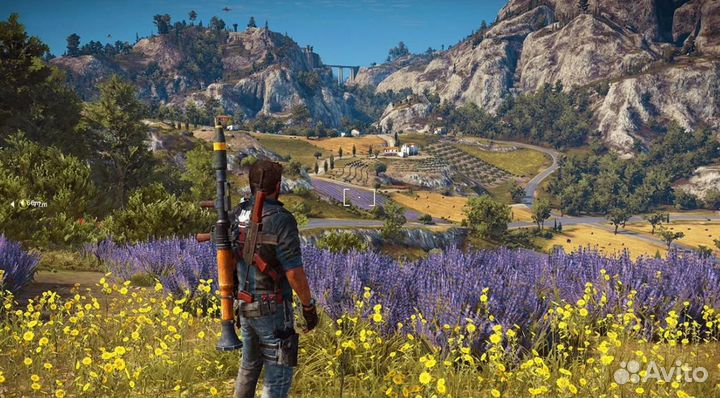 Just Cause 3 (PS4) Б/У