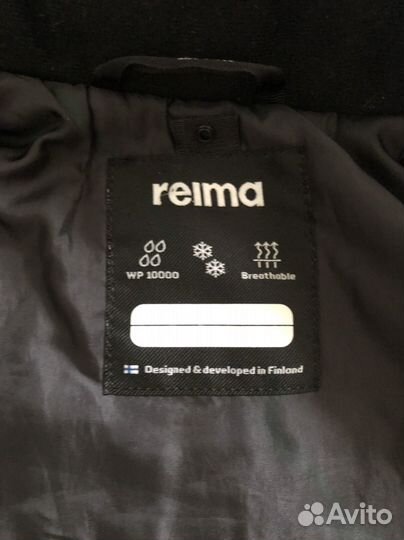 Зимняя куртка Reima 116