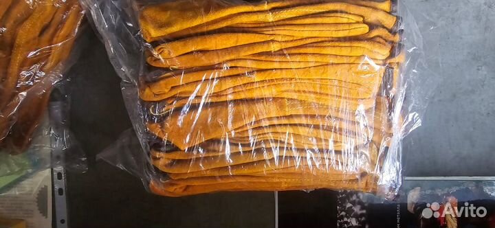 Перчатки рабочие спилковые, размер 10,5