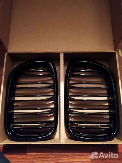 Ноздри бмв Е39