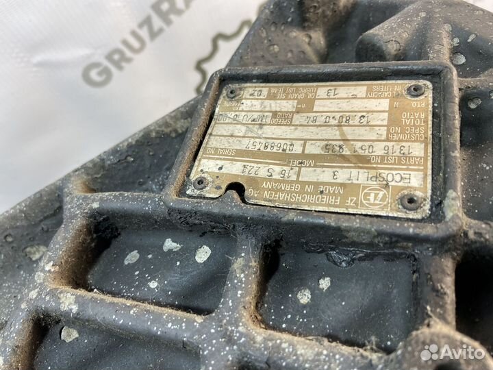Картер коробки передач средняя часть ZF 16S151/181