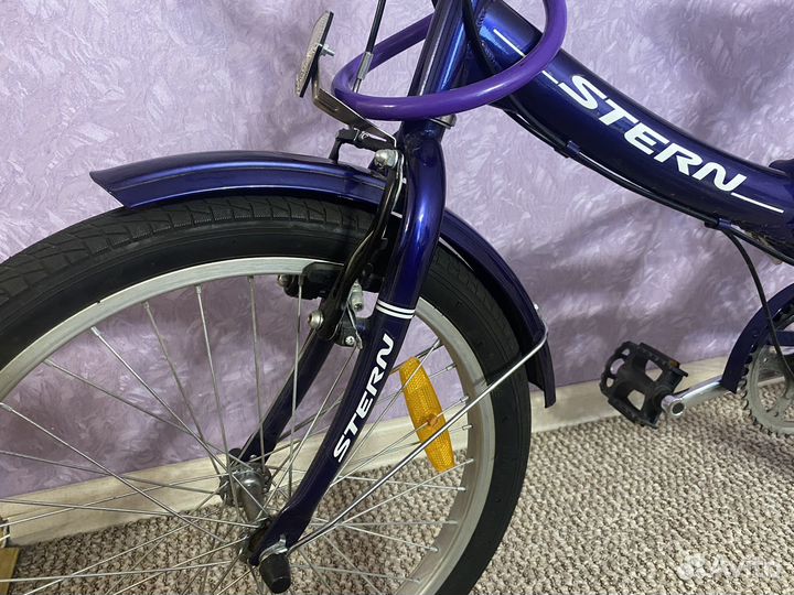 Велосипед складной Stern Travel 20