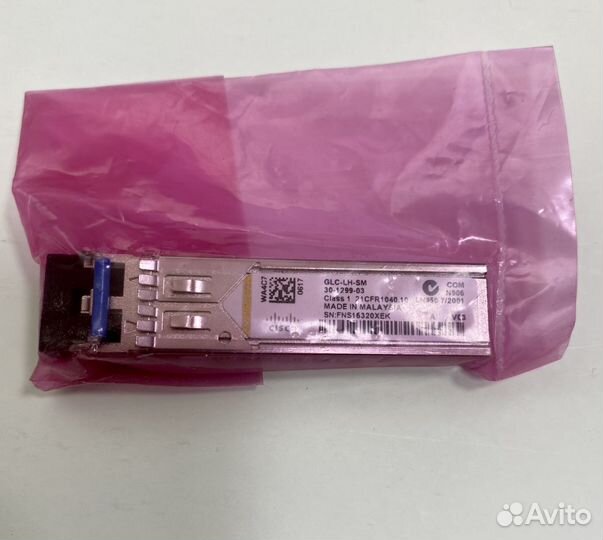 Модуль оптический SFP cisco GLC-LH-SM