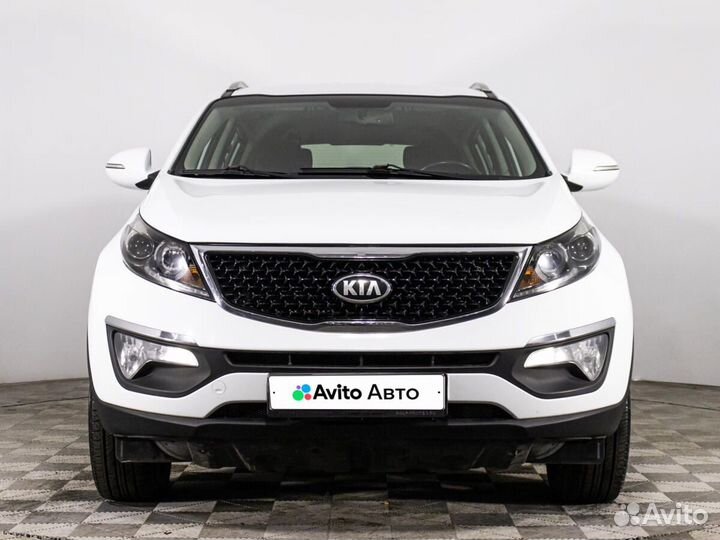 Kia Sportage 2.0 AT, 2014, 136 499 км