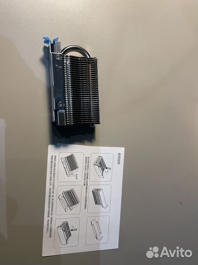 Радиатор для SSD