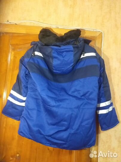 Куртка зимняя спецодежда 48 50