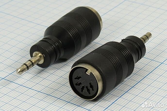 Переходник Jack 3.5mm х Din 5pin (гнездо)