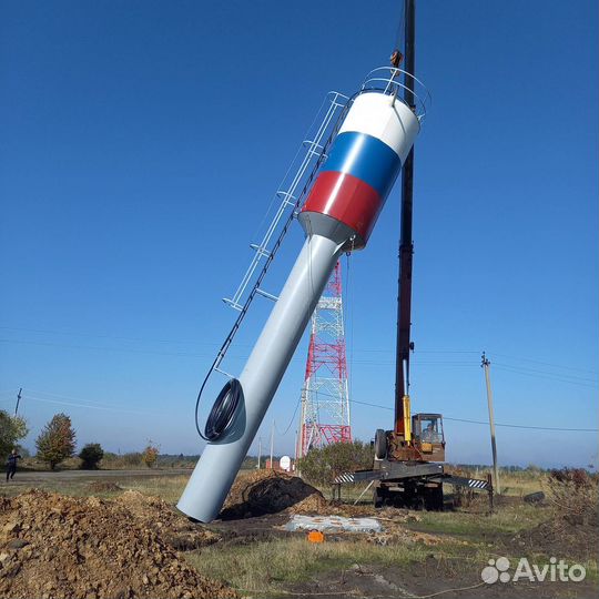 Водонапорная башня